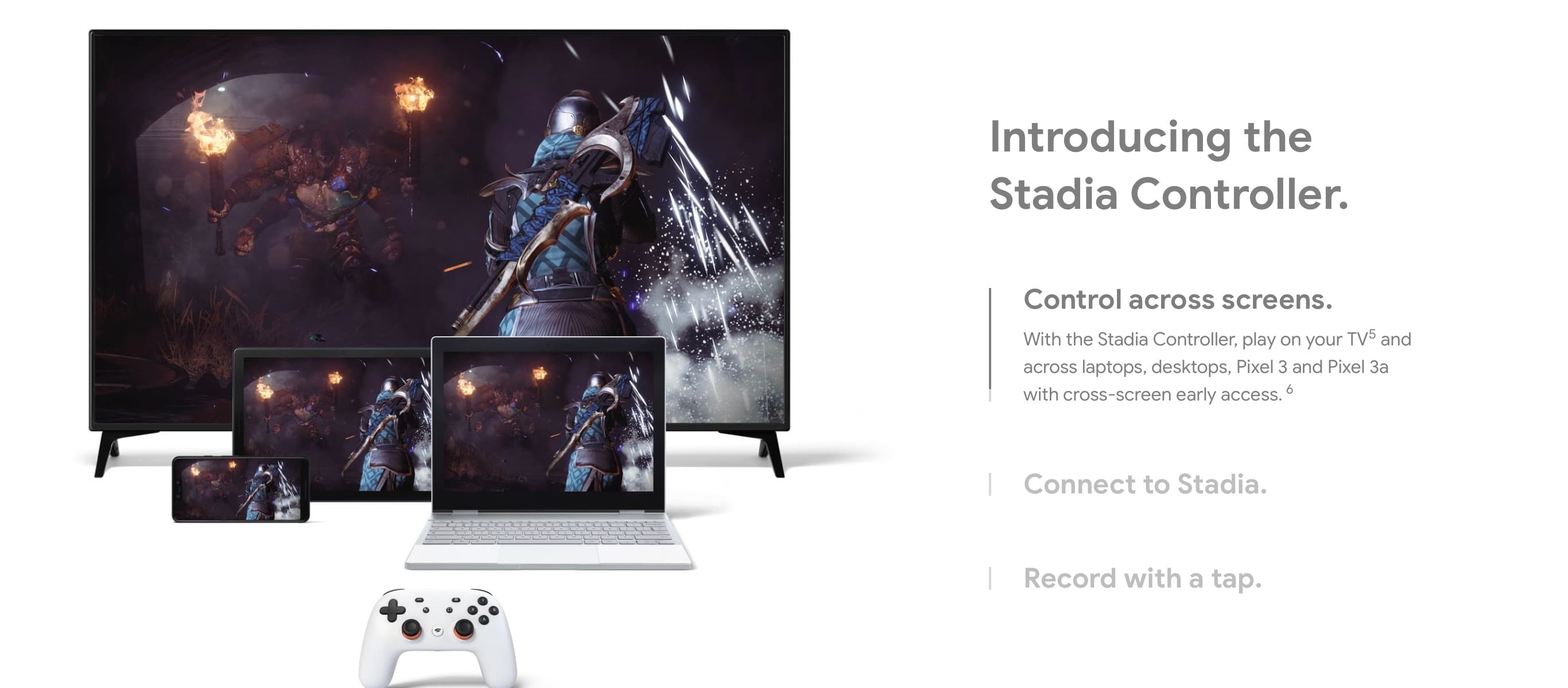 The Google Stadia