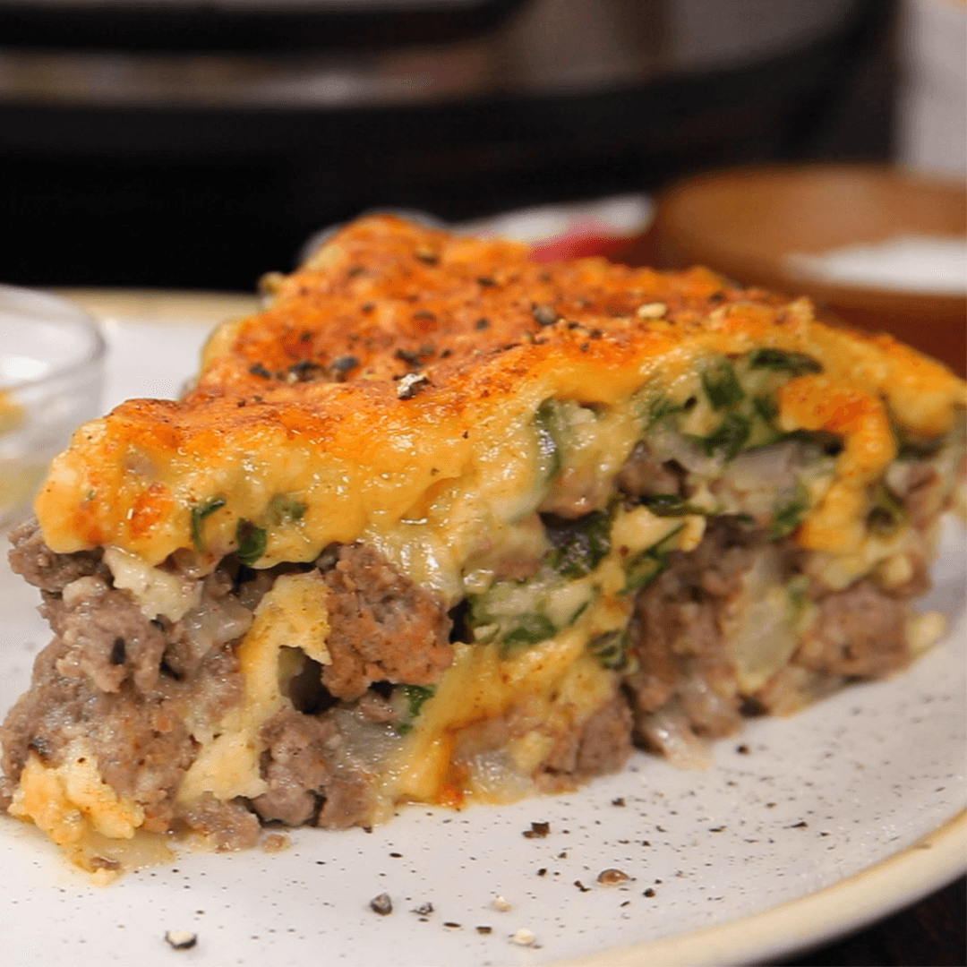 Cheeseburger Pie