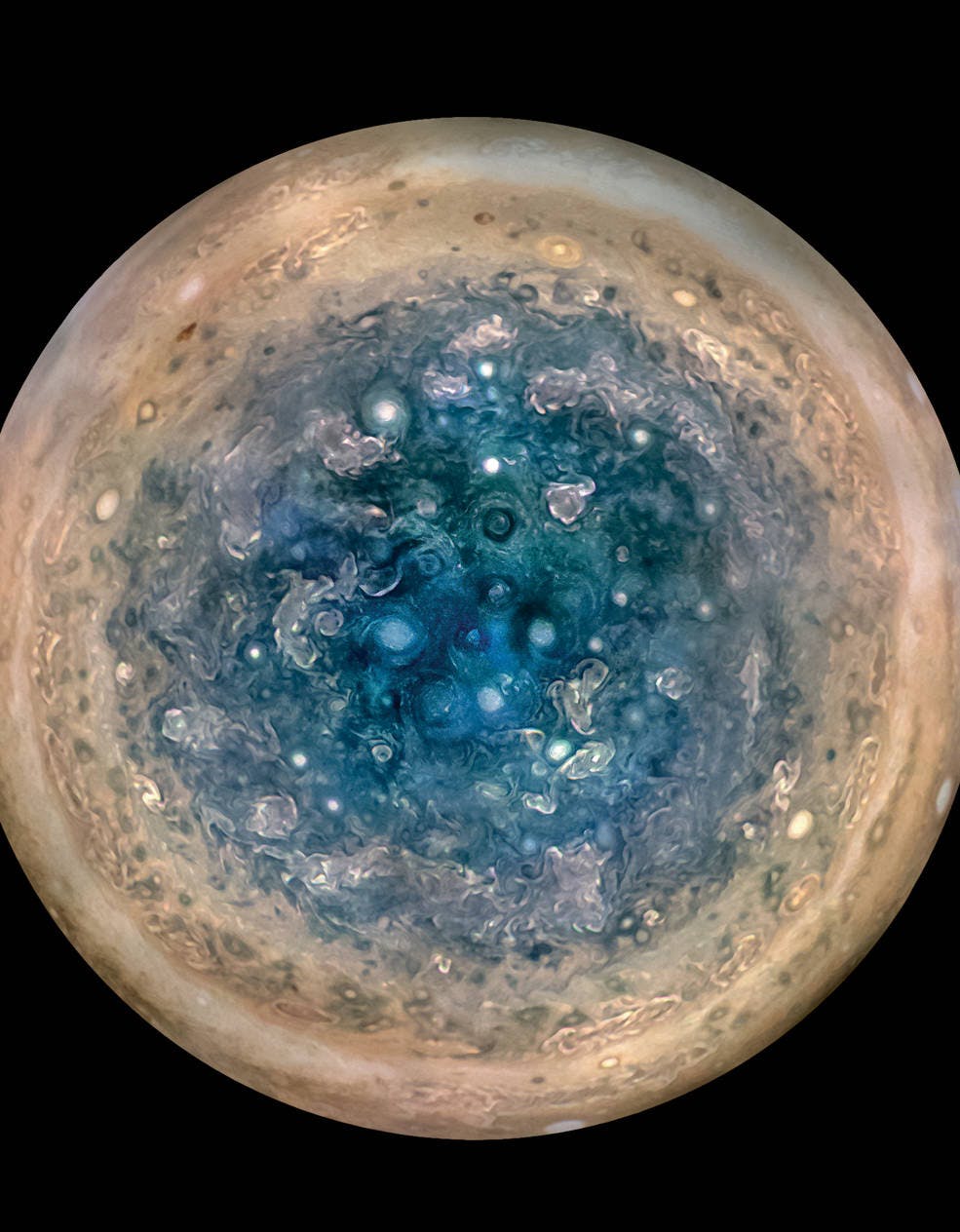 When Jupiter met Juno