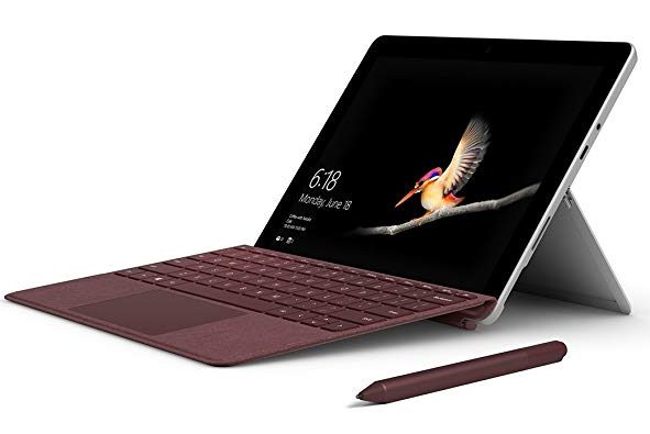 Working with the Surface Go